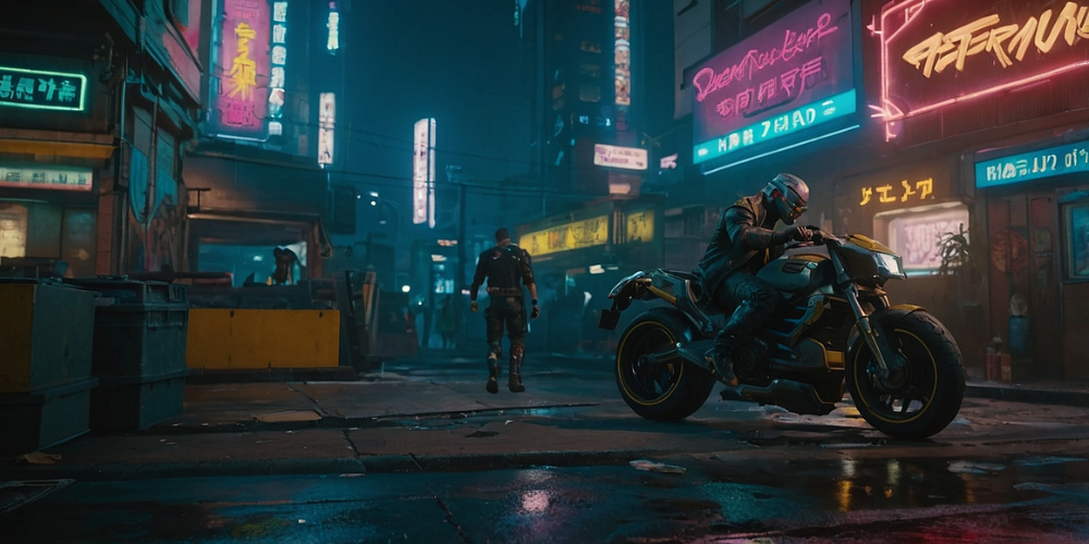 Cyberpunk 2077 game mode